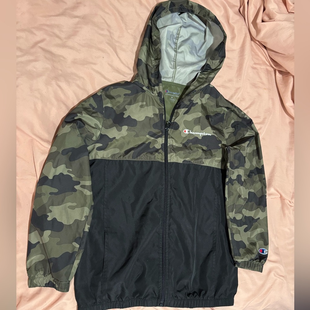 Boys M Champion windbreaker
